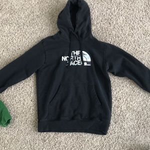 2 The North Face sweatshirts